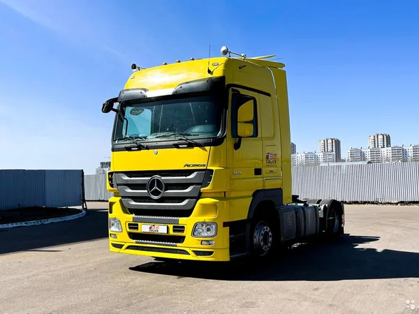 Седельный тягач mercedes-benz Actros 1841 LS