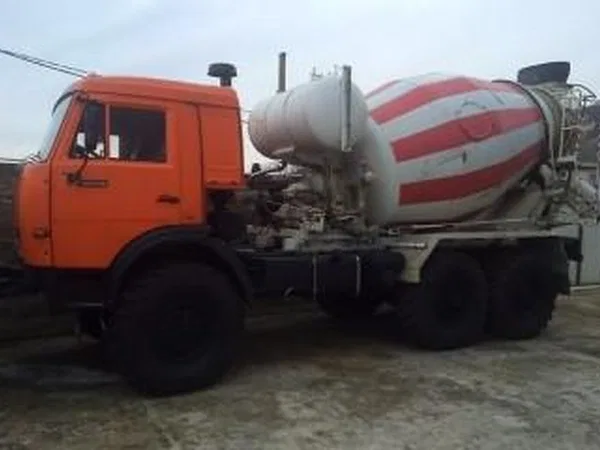 Автобетоносмеситель КамАЗ 4310