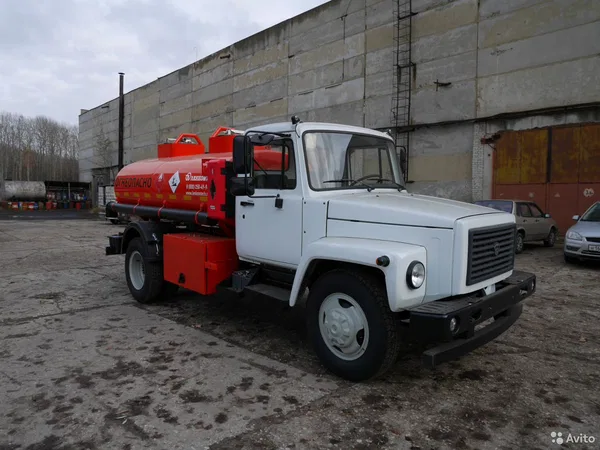 Бензовоз ГАЗ топливозаправщик (АТЗ)