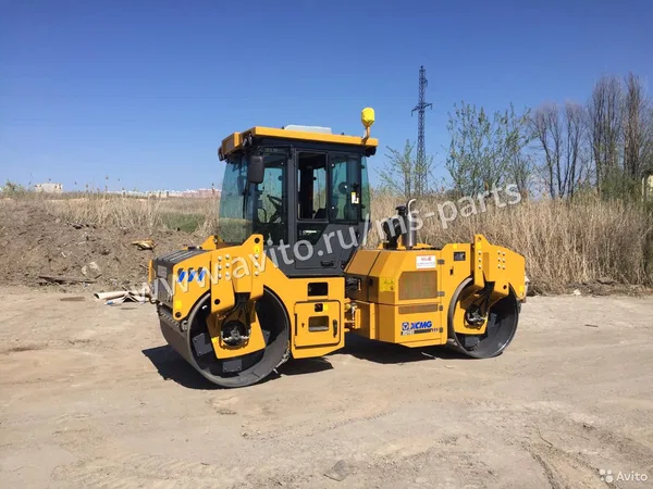Двухвальцовый каток XCMG XD103