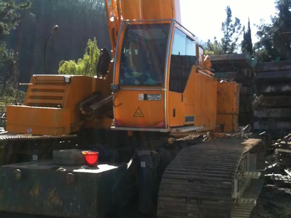 Гусеничный кран Liebherr LTR 1100