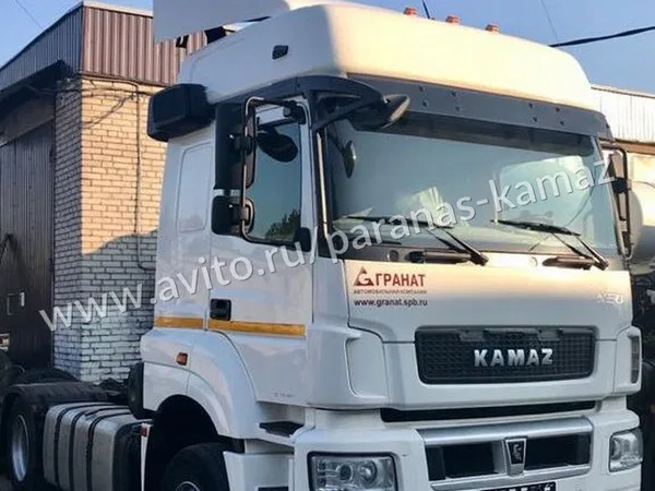 Седельный тягач камаз 5490-022-87