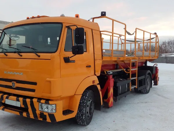 Автовышка КамАЗ 4308