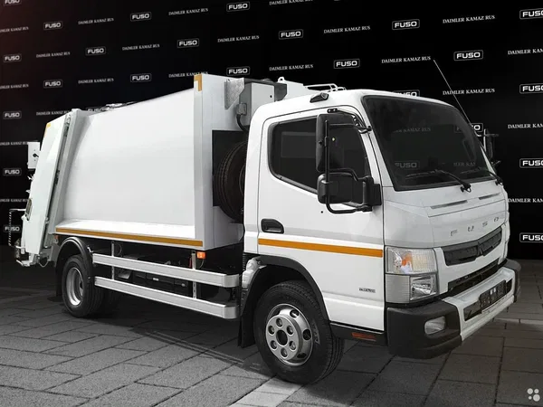 Мусоровоз Mitsubishi Fuso Canter TF
