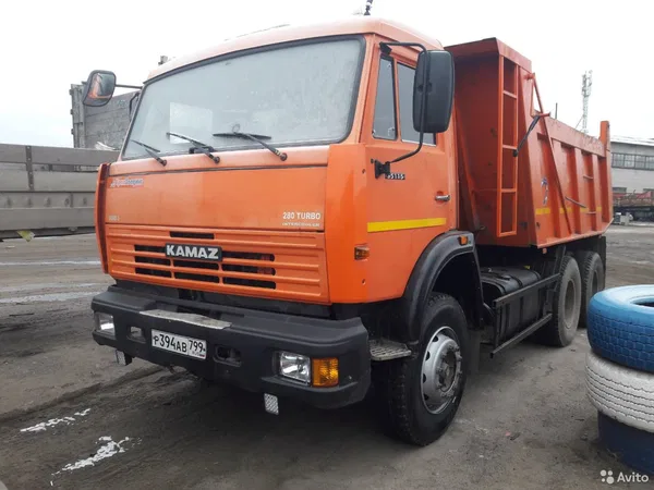Самосвал КамАЗ 65115