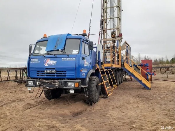 Агрегат ремонта скважин Автократ БАРС-80