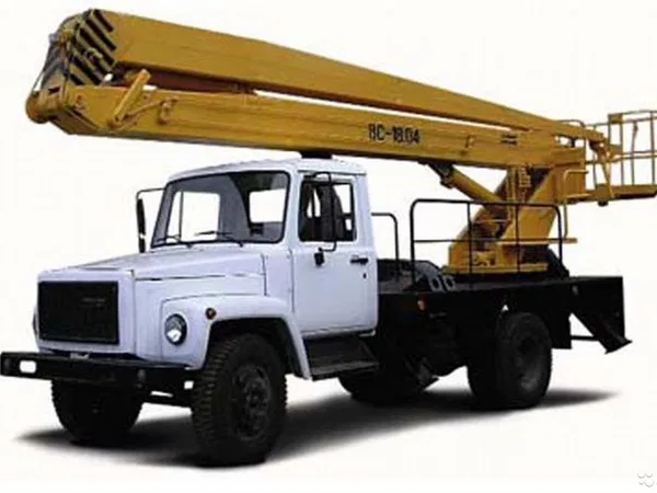 Автовышка ГАЗ 3309 с АГП КЭМЗ ВС-18.04
