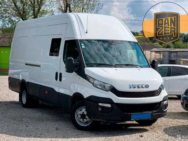 Цельнометаллический фургон Iveco Daily