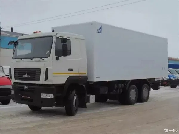 Изотермический грузовик МАЗ 6312С5-8525-012