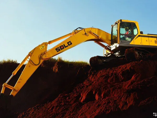 Гусеничный экскаватор SDLG E6250F