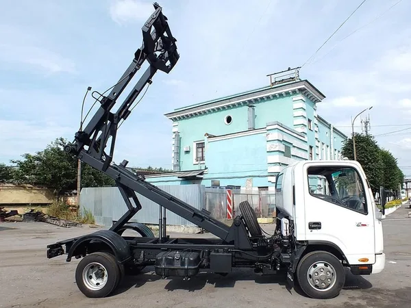 Бункеровоз JAC N75