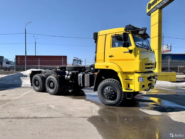 Седельный тягач Камаз 65225-6015-53