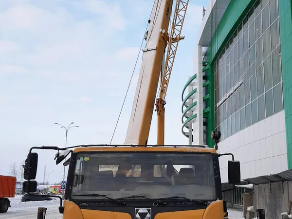 Автокран XCMG XZJ5328JQZ25K