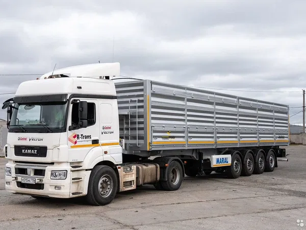 Полуприцеп зерновоз Maral Trailers 60 м3