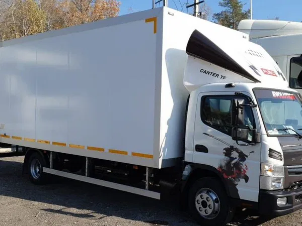 Изотермический фургон Mitsubishi Fuso Canter TF Evolution