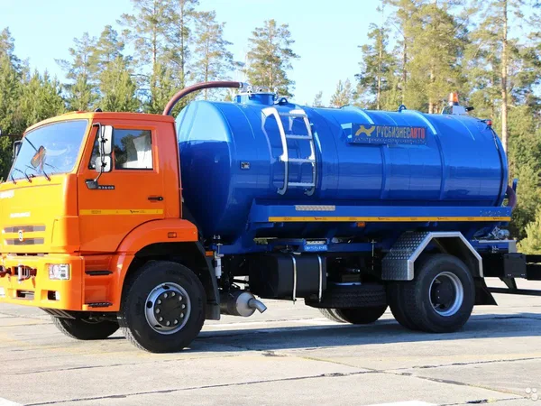 Ассенизатор КамАЗ 53605 МВ-12 (ТЛ740)