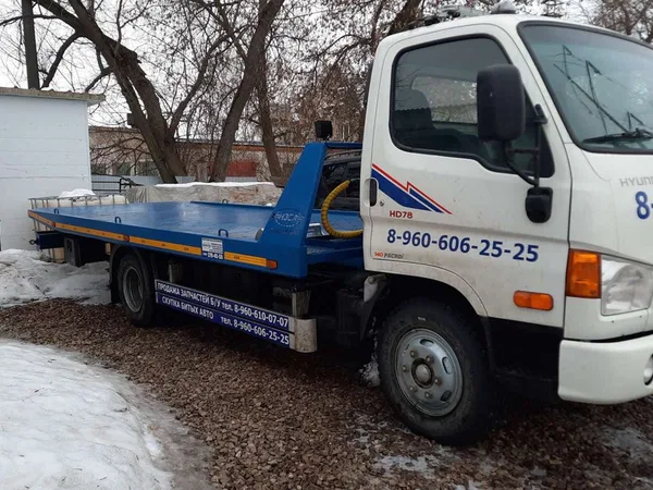 Эвакуатор Hyundai HD78
