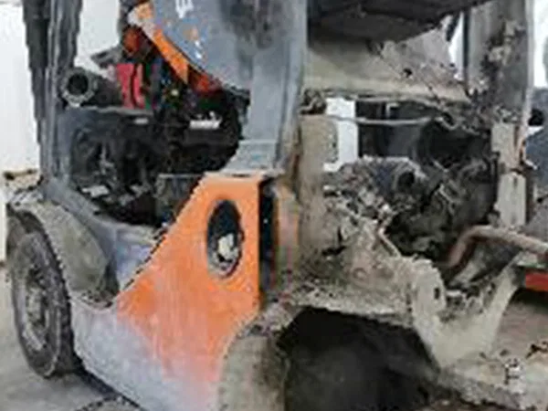 Вилочный погрузчик Toyota 8FG25