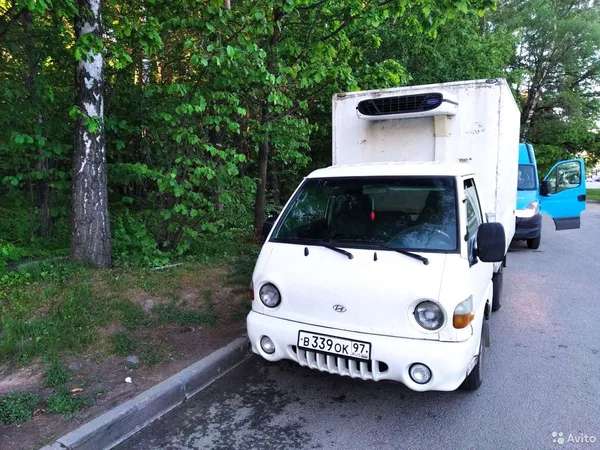 Рефрижераторный фургон Hyundai Porter