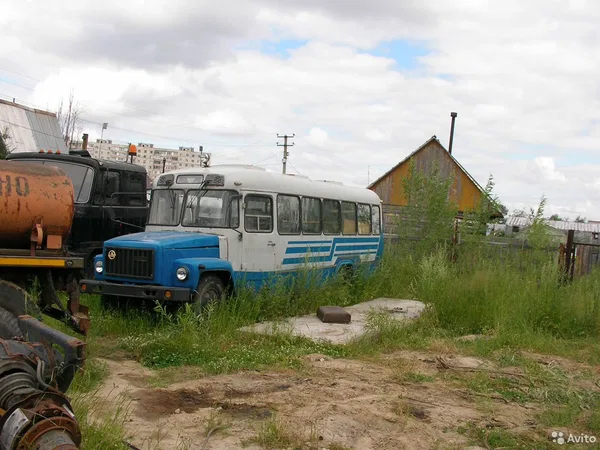 Автобус КАвЗ удлиненный