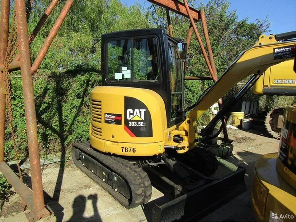 Мини-экскаватор Caterpillar 303.5E CR
