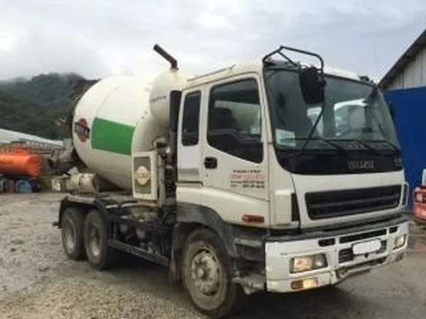 Автобетоносмеситель Isuzu
