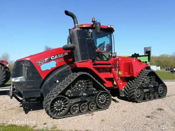 Гусеничный трактор Case Guaddrac 620