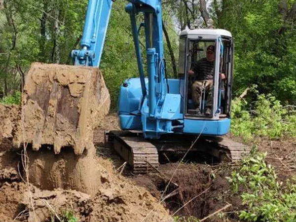 Мини-экскаватор Hitachi EX58 MU