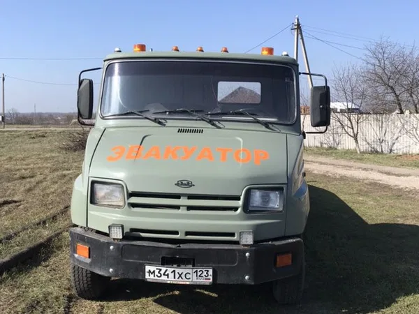 Эвакуатор ЗИЛ 5301 Бычок