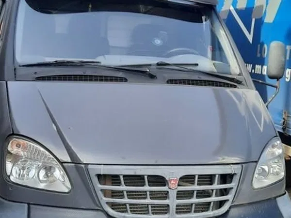 Тентованный автомобиль ГАЗ Валдай