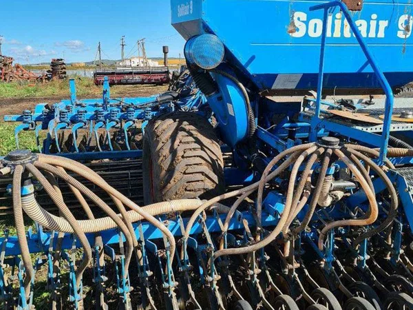 Сеялка Lemken Rubin с Soliteir