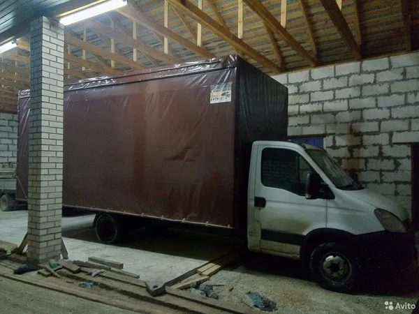 Тентованный автомобиль Iveco Daily