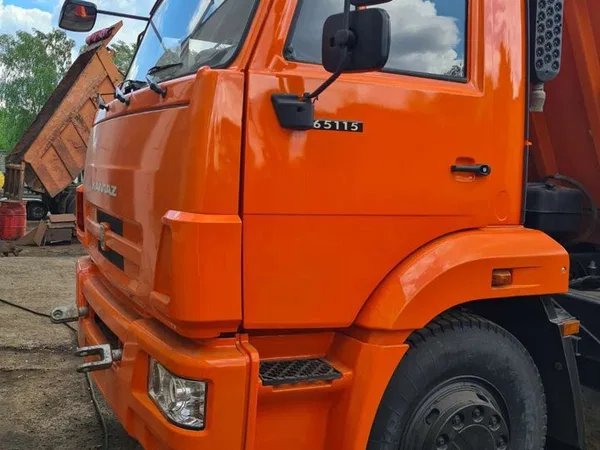 Самосвал КамАЗ 65115