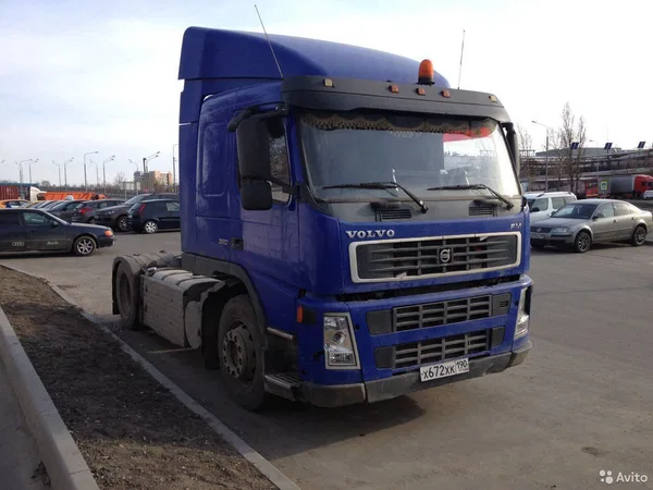 Седельный тягач Volvo FM