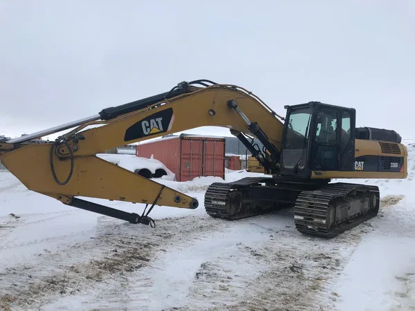 Гусеничный экскаватор Caterpillar 336D L