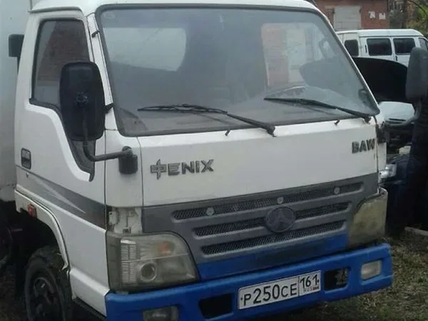Промтоварный фургон BAW Fenix