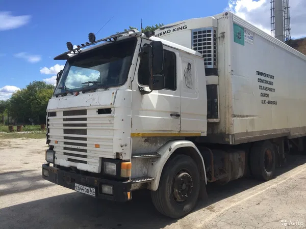 Седельный тягач Scania 113