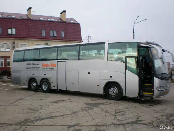 Автобус Scania K124 Irizar Century
