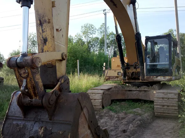 Гусеничный экскаватор Caterpillar 345C