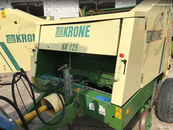 Пресс-подборщик Krone KR125