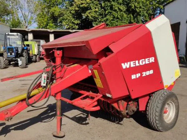 Пресс-подборщик Welger RP200