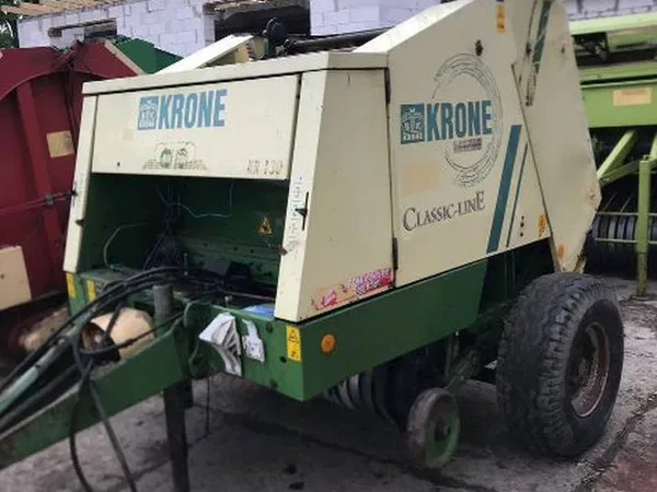 Пресс-подборщик Krone KR130