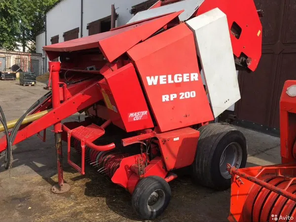 Пресс-подборщик Welger RP200