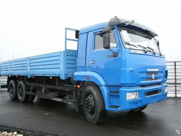 Бортовой грузовик КамАЗ 65117-6052-23 (A4)