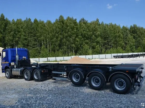 Полуприцеп контейнеровоз Тонар 974624-0000010-21