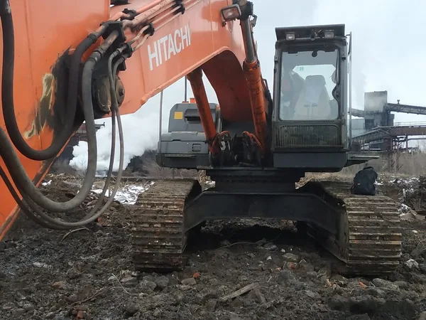 Гусеничный экскаватор Hitachi ZX400LCH-3