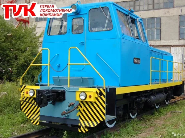 Тепловоз Камбарский машиностроительный завод (КМЗ) ТГМ-40
