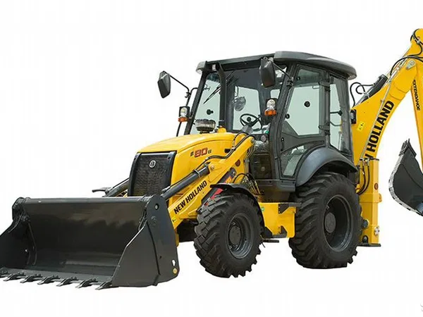Экскаватор-погрузчик New Holland B80B