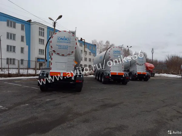 Полуприцеп цементовоз GT7