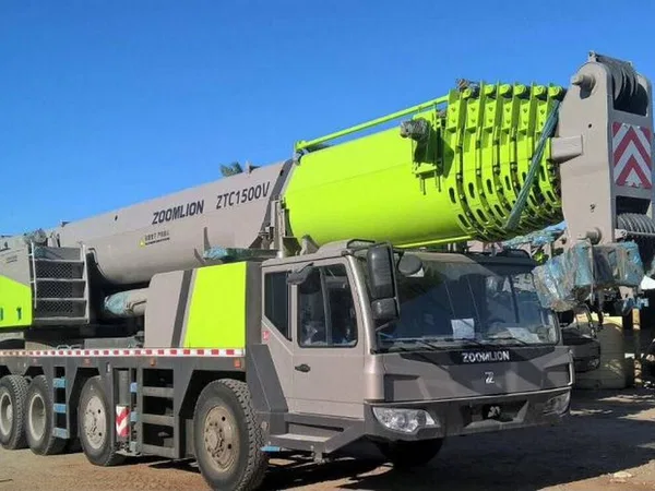 Автокран Zoomlion ZTC1500V